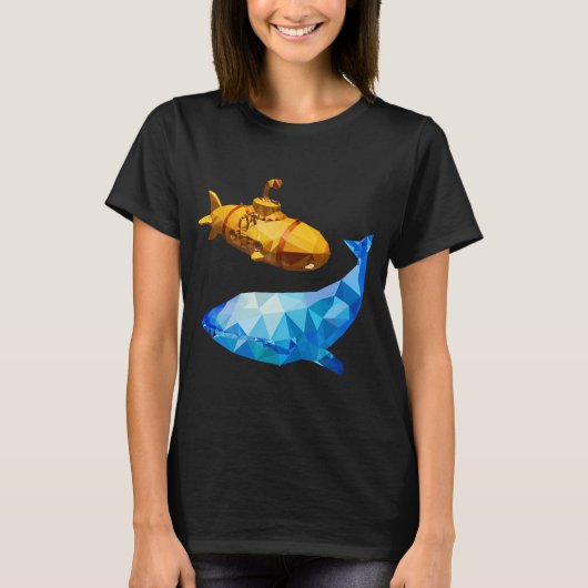 Onderzee T-shirt (Voorkant)