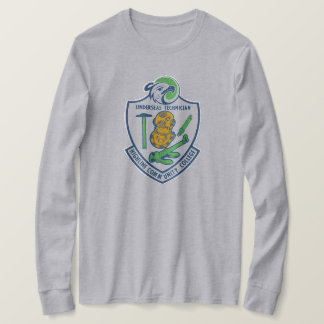 Onderzee Tech Crest Lange Mouwen T-shirt