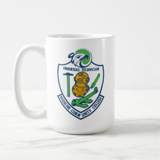 Onderzee Technologie Crest Koffiemok