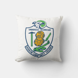 Onderzee Technologie Crest Kussen