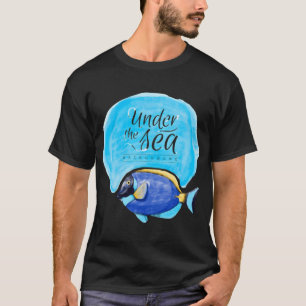 onderzee vis klassiek t-shirt
