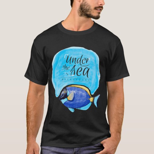 onderzee vis klassiek t-shirt (Voorkant)