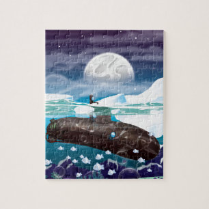 Onderzeeboot Arctisch Avontuur Legpuzzel