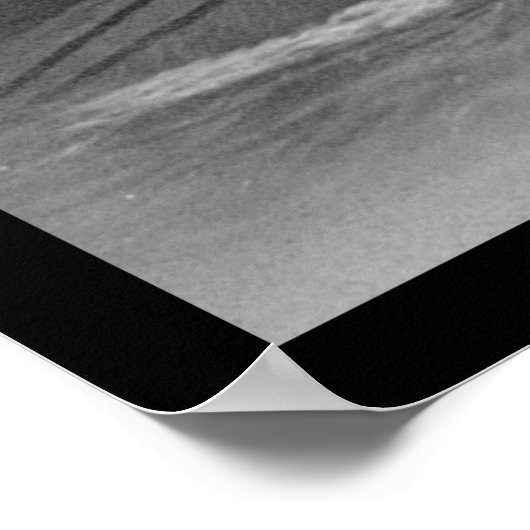 Onderzeeboot en zeilboot 1905 poster (Hoek)