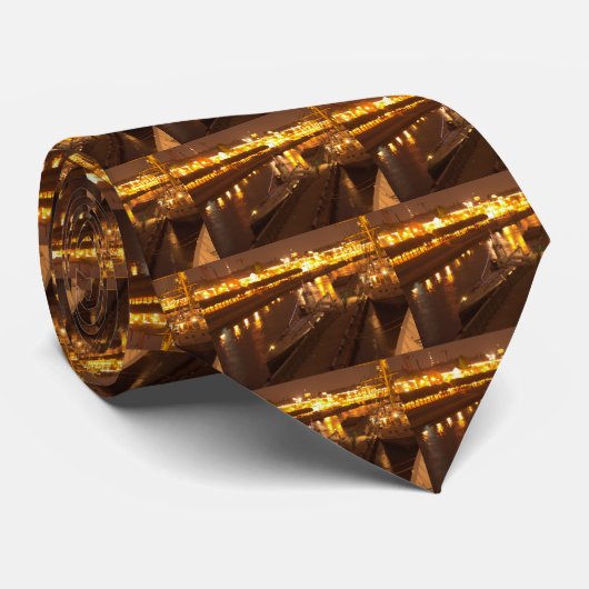 Onderzeeboot in Sint-Petersburg Stropdas (Opgerold)