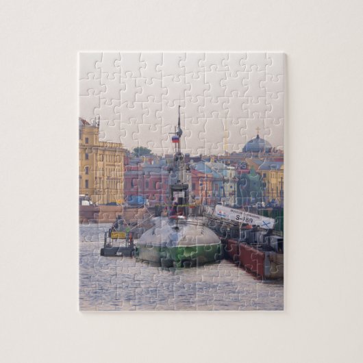 Onderzeeboot Koude Oorlog Legpuzzel (Verticaal)