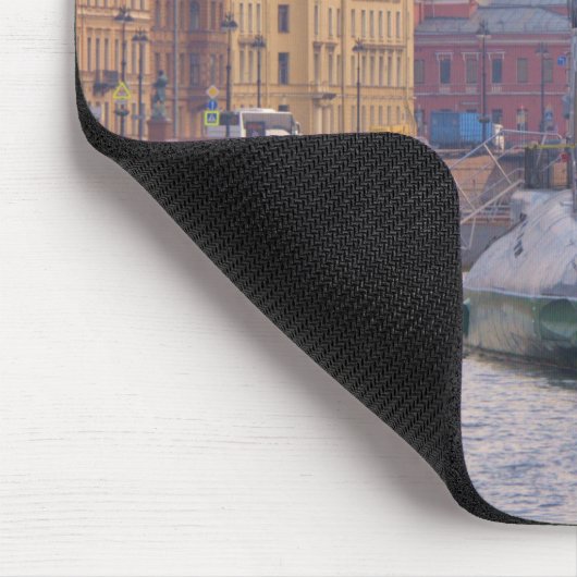 Onderzeeboot Koude Oorlog Muismat (Hoek)