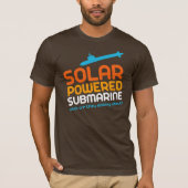 Onderzeeboot met zonne-energie t-shirt (Voorkant)