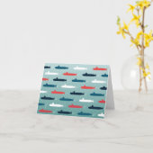 onderzeeboot squadron note Kaart (Gele Bloem)