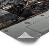 Onderzeeboot Torpedo Room - Pearl Harbour Poster (Hoek)