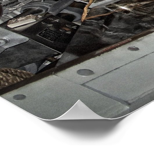 Onderzeeboot Torpedo Room - Pearl Harbour Poster (Hoek)