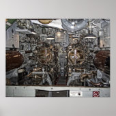 Onderzeeboot Torpedo Room - Pearl Harbour Poster (Voorkant)