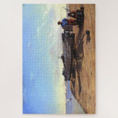 Onderzeeboot torpedoboot H.L. Hunley Dec 6 1863 Legpuzzel (Verticaal)