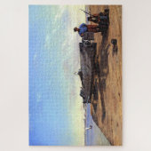 Onderzeeboot Torpedoboot HL Hunley C Chapman 1863 Legpuzzel (Verticaal)