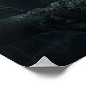Onderzeeboot Turtle Poster (Hoek)