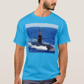 onderzeeboot van de Amerikaanse marine T-shirt (Voorkant)