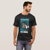 Onderzeeboot Zeeman Onderzeeërs T-shirt (Voorkant volledig)