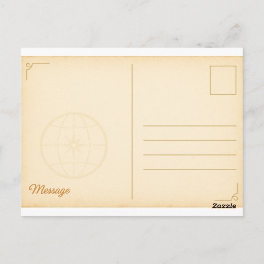  onderzeebootavontuur - Nautisch Briefkaart (Achterkant)