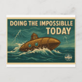  onderzeebootavontuur - Nautisch Briefkaart (Voorkant)