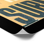 Onderzeebootdienst WOII Poster (Hoek)