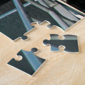 Onderzeebootdokken New York. Legpuzzel (Zijkant)