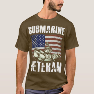 Onderzeebootveteranen T-shirt