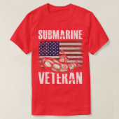 Onderzeebootveteranen T-shirt (Design voorkant)
