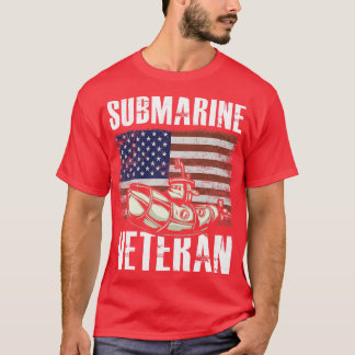 Onderzeebootveteranen T-shirt