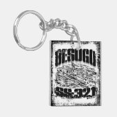 Onderzeeër Besugo Acryl Sleutelhanger (Voorkant Links)