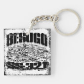 Onderzeeër Besugo Acryl Sleutelhanger (Achterkant)