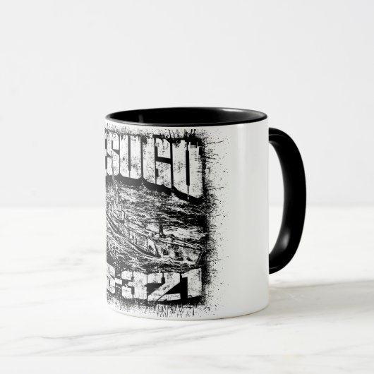 Onderzeeër Besugo Combo Mok (Voorkant rechts)