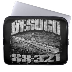 Onderzeeër Besugo Electronics Bag Laptop Sleeve