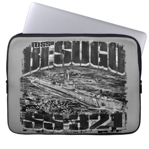 Onderzeeër Besugo Electronics Bag Laptop Sleeve
