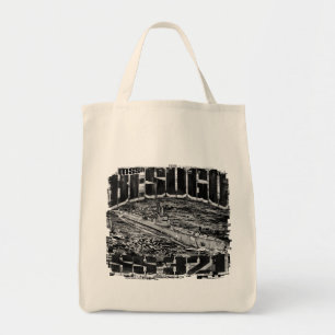 Onderzeeër Besugo Kruidenier Tas Canvas tas