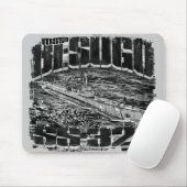 Onderzeeër Besugo Mousepad Muismat (Met muis)