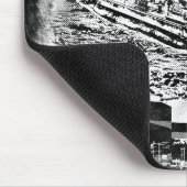 Onderzeeër Besugo Mousepad Muismat (Hoek)