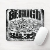 Onderzeeër Besugo Mousepad Muismat (Met muis)