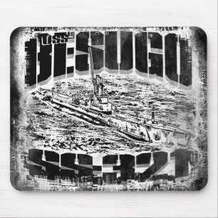 Onderzeeër Besugo Mousepad Muismat