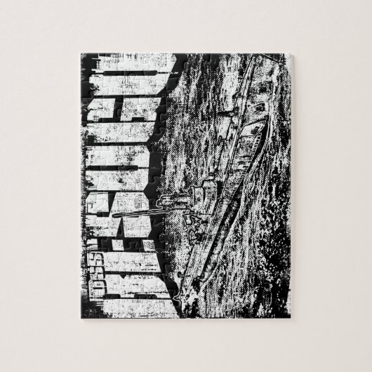 Onderzeeër Besugo Puzzel (Verticaal)