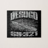 Onderzeeër Besugo Puzzel Legpuzzel (Horizontaal)