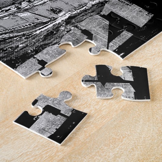 Onderzeeër Besugo Puzzel Legpuzzel (Zijkant)