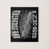 Onderzeeër Besugo Puzzel Legpuzzel (Verticaal)