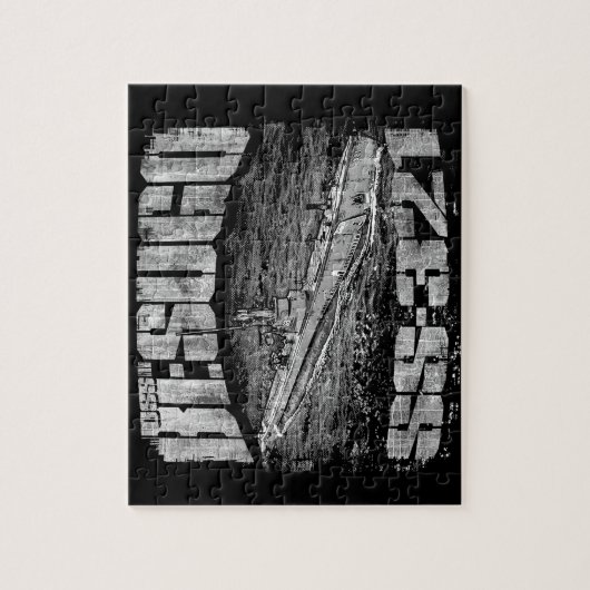 Onderzeeër Besugo Puzzel Legpuzzel (Verticaal)