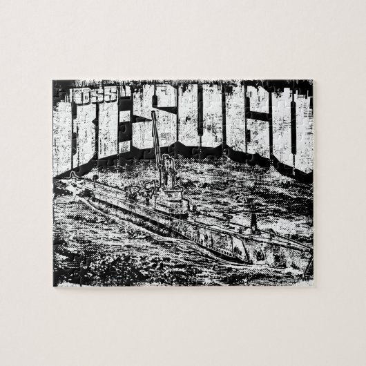 Onderzeeër Besugo Puzzel Legpuzzel (Horizontaal)