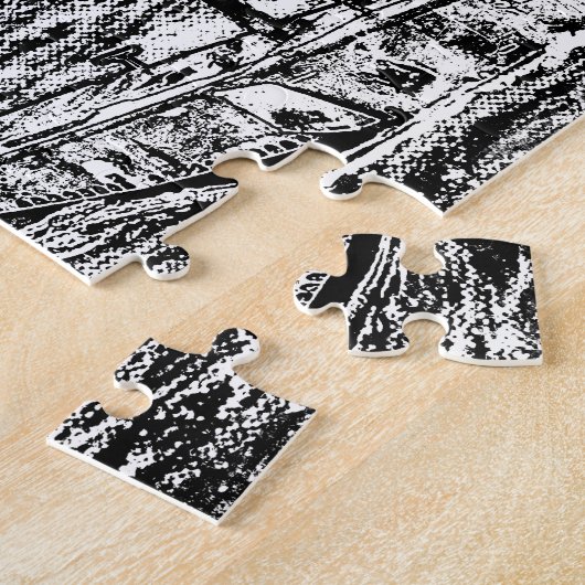 Onderzeeër Besugo Puzzel Legpuzzel (Zijkant)