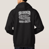 Onderzeeër Besugo T-shirt (Achterkant)