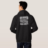 Onderzeeër Besugo T-shirt (Achterkant volledig)