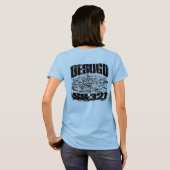 Onderzeeër Besugo T-shirt (Achterkant volledig)