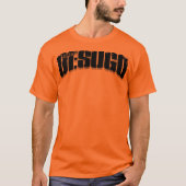 Onderzeeër Besugo T-shirt (Voorkant)