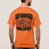 Onderzeeër Besugo T-shirt (Achterkant)
